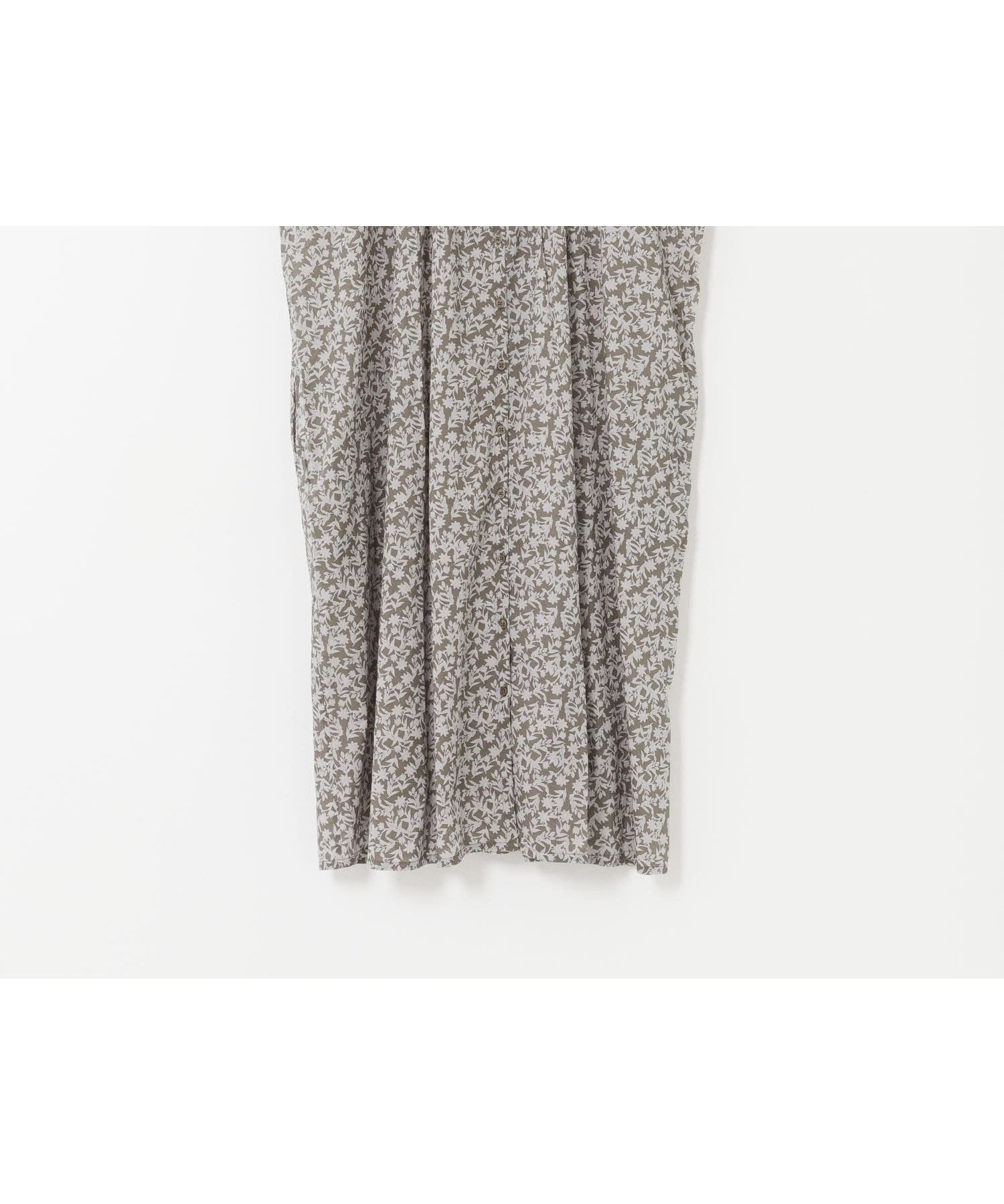 【アーバンリサーチ ドアーズ/URBAN RESEARCH DOORS】のSOIL FLOWER PRINT DRESS インテリア・キッズ・メンズ・レディースファッション・服の通販 founy(ファウニー) 　ファッション　Fashion　レディースファッション　Fashion for Women　ワンピース　Dresses　フォーマル・パーティードレス・結婚式用ドレス　Elegant & Casual Dresses　2026年　2026　2026春夏・S/S　Spring/Summer 2026 SS26　インド　Indian Textile　夏　Summer　S/S・春夏　SS, Spring/Summer, Warm Season　カーキ|ID: prp329100004978847 ipo3291000000037310965