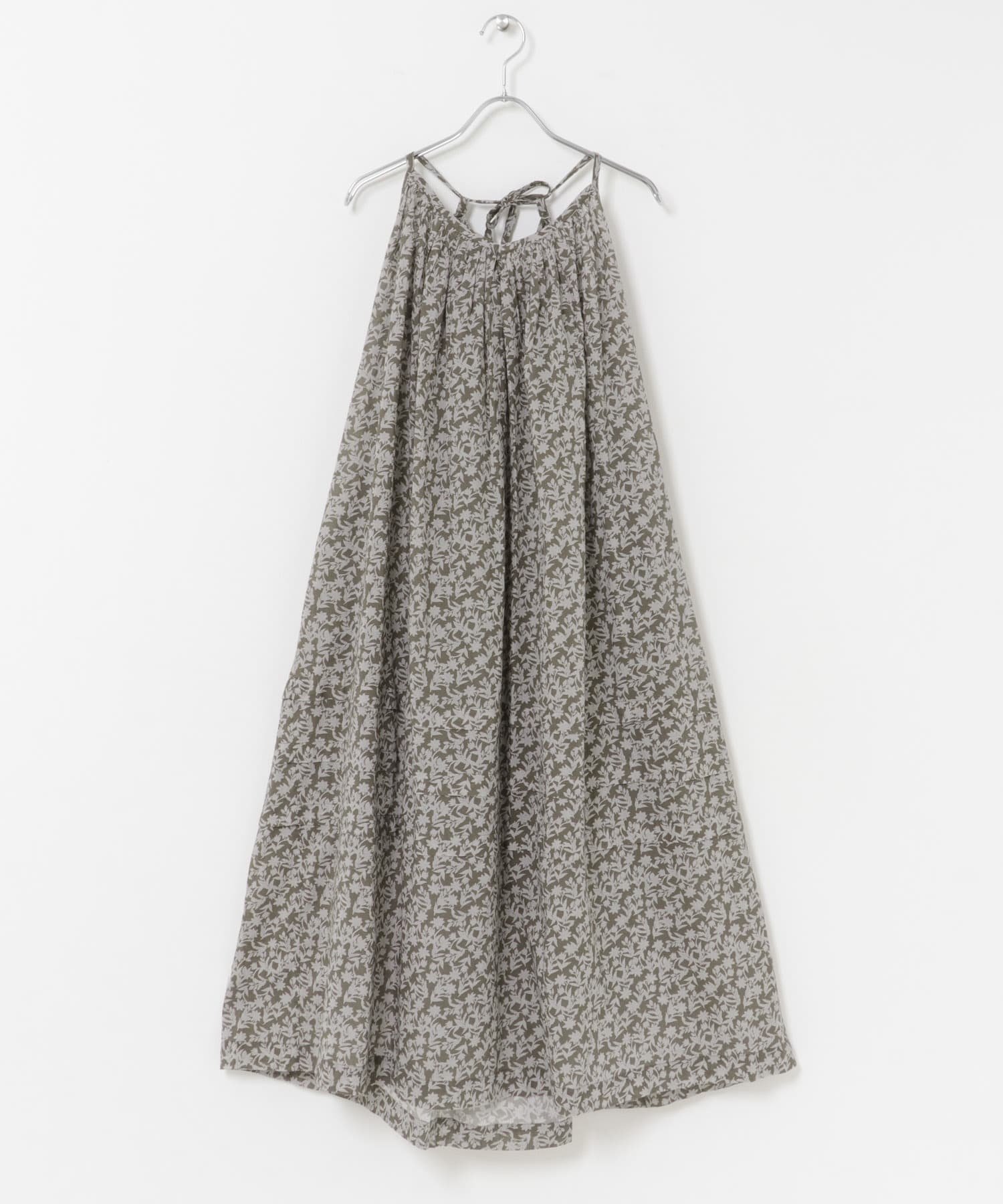 【アーバンリサーチ ドアーズ/URBAN RESEARCH DOORS】のSOIL FLOWER CAMISOLE DRESS インテリア・キッズ・メンズ・レディースファッション・服の通販 founy(ファウニー) 　ファッション　Fashion　レディースファッション　Fashion for Women　ワンピース　Dresses　フォーマル・パーティードレス・結婚式用ドレス　Elegant & Casual Dresses　2026年　2026　2026春夏・S/S　Spring/Summer 2026 SS26　インド　Indian Textile　夏　Summer　S/S・春夏　SS, Spring/Summer, Warm Season　カーキ|ID: prp329100004978848 ipo3291000000037310968