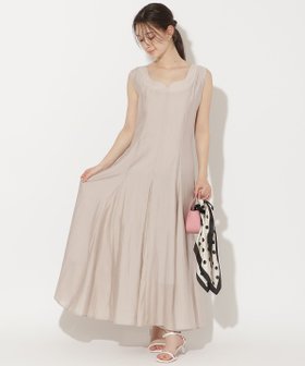 【ウィルセレクション/WILLSELECTION】のバックリボンノースリーブAラインワンピース 大人の最旬トレンドファッション＆コーディネート founy(ファウニー) ファッション Fashion レディースファッション Fashion for Women ワンピース Dresses Aラインワンピース・フレアシルエット A-Line Dresses / Flared Silhouette Dresses おすすめ Recommended / Our Picks カーディガン Cardigan, Knitwear デコルテ Décolleté, Neckline ノースリーブ Sleeveless, No-Sleeve フェミニン Feminine, Girly ラベンダー Lavender リボン Ribbon, Bow リラックス Relax, Relaxed Fit |ID:prp329100004978850