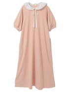 【ピンクハウス/PINK HOUSE】のローンフード付きスウェットワンピース 大人の最旬トレンドファッション＆コーディネート founy(ファウニー) ファッション Fashion レディースファッション Fashion for Women ワンピース Dresses カットソー Cut and Sewn Top フロント Front, Front Design プリント Print, Printed Pattern 長袖 Long Sleeve, Full Sleeve thumbnail ピンク|ID: prp329100004978853 ipo3291000000037310990