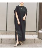【ノーブル / スピック&スパン/NOBLE / Spick & Span】の《WEB・虎ノ門限定》COG THE BIGSMOKE/コグ ザ ビッグスモーク JOHANNA DRESS ブラック|ID: prp329100004978861 ipo3291000000037311026