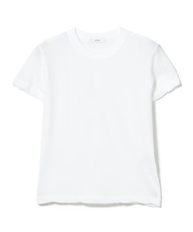 【デミルクス ビームス/Demi-Luxe BEAMS】のATON / コンパクト Tシャツ 大人の最旬トレンドファッション＆コーディネート founy(ファウニー) ファッション Fashion レディースファッション Fashion for Women トップス・カットソー Cut & Sew Tops シャツ・ブラウス・オフィスカジュアル Elegant Blouses & Button-Ups ロングTシャツ・Tシャツ Longline T-Shirts & Tees インド Indian Textile インナー Innerwear コンパクト Compact, Small Size ジャケット Jacket, Outerwear スタンダード Standard, Basic スマート Smart, Elegant トレンド Trend, Trending Now 定番 Standard, Basic Item バランス Balance, Style Balance マキシ Maxi, Full Length モダン Modern, Contemporary リアル Real, Realistic ワイド Wide, Wide Fit おすすめ Recommended / Our Picks |ID:prp329100004978893