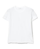 【デミルクス ビームス/Demi-Luxe BEAMS】のATON / コンパクト Tシャツ 大人の最旬トレンドファッション＆コーディネート founy(ファウニー) ファッション Fashion レディースファッション Fashion for Women トップス・カットソー Cut & Sew Tops シャツ・ブラウス・オフィスカジュアル Elegant Blouses & Button-Ups ロングTシャツ・Tシャツ Longline T-Shirts & Tees インド Indian Textile インナー Innerwear コンパクト Compact, Small Size ジャケット Jacket, Outerwear スタンダード Standard, Basic スマート Smart, Elegant トレンド Trend, Trending Now 定番 Standard, Basic Item バランス Balance, Style Balance マキシ Maxi, Full Length モダン Modern, Contemporary リアル Real, Realistic ワイド Wide, Wide Fit おすすめ Recommended / Our Picks thumbnail WHITE|ID: prp329100004978893 ipo3291000000037311157