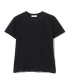 【デミルクス ビームス/Demi-Luxe BEAMS】のATON / コンパクト Tシャツ 大人の最旬トレンドファッション＆コーディネート founy(ファウニー) ファッション Fashion レディースファッション Fashion for Women トップス・カットソー Cut & Sew Tops シャツ・ブラウス・オフィスカジュアル Elegant Blouses & Button-Ups ロングTシャツ・Tシャツ Longline T-Shirts & Tees インド Indian Textile インナー Innerwear コンパクト Compact, Small Size ジャケット Jacket, Outerwear スタンダード Standard, Basic スマート Smart, Elegant トレンド Trend, Trending Now 定番 Standard, Basic Item バランス Balance, Style Balance マキシ Maxi, Full Length モダン Modern, Contemporary リアル Real, Realistic ワイド Wide, Wide Fit おすすめ Recommended / Our Picks thumbnail BLACK|ID: prp329100004978893 ipo3291000000037311158