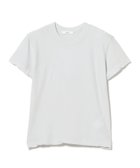 【デミルクス ビームス/Demi-Luxe BEAMS】のATON / コンパクト Tシャツ 大人の最旬トレンドファッション＆コーディネート founy(ファウニー) ファッション Fashion レディースファッション Fashion for Women トップス・カットソー Cut & Sew Tops シャツ・ブラウス・オフィスカジュアル Elegant Blouses & Button-Ups ロングTシャツ・Tシャツ Longline T-Shirts & Tees インド Indian Textile インナー Innerwear コンパクト Compact, Small Size ジャケット Jacket, Outerwear スタンダード Standard, Basic スマート Smart, Elegant トレンド Trend, Trending Now 定番 Standard, Basic Item バランス Balance, Style Balance マキシ Maxi, Full Length モダン Modern, Contemporary リアル Real, Realistic ワイド Wide, Wide Fit おすすめ Recommended / Our Picks thumbnail SAX|ID: prp329100004978893 ipo3291000000037311159
