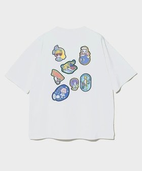 【ゴースローキャラバン/go slow caravan】のScoLar/スカラー ワッペンTEE (WOMENS) 大人の最旬トレンドファッション＆コーディネート founy(ファウニー) ファッション Fashion レディースファッション Fashion for Women スリット Slit, Slit Detail プリント Print, Printed Pattern モチーフ Motif, Design Theme |ID:prp329100004978897