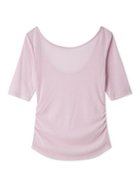【フレイ アイディー/FRAY I.D】のバックオープンカットトップス/接触冷感 大人の最旬トレンドファッション＆コーディネート founy(ファウニー) ファッション Fashion レディースファッション Fashion for Women トップス・カットソー Cut & Sew Tops おすすめ Recommended / Our Picks インナー Innerwear ギャザー Gathered, Ruffled シンプル Simple, Minimal スマート Smart, Elegant thumbnail PNK[066]|ID: prp329100004978905 ipo3291000000037311205