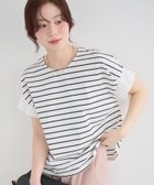 【ルクールブラン/le.coeur blanc】のドライコットンタックスリーブプルオーバー オフ/柄|ID: prp329100004978934 ipo3291000000037311295