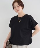 【ルクールブラン/le.coeur blanc】のドライコットンタックスリーブプルオーバー ブラック|ID: prp329100004978934 ipo3291000000037311299