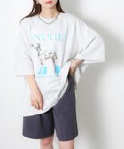 【リベリー/Riberry】のDOGプリントBIGTシャツ オートミール|ID: prp329100004978936 ipo3291000000037311307