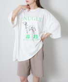 【リベリー/Riberry】のDOGプリントBIGTシャツ オフホワイト|ID: prp329100004978936 ipo3291000000037311308