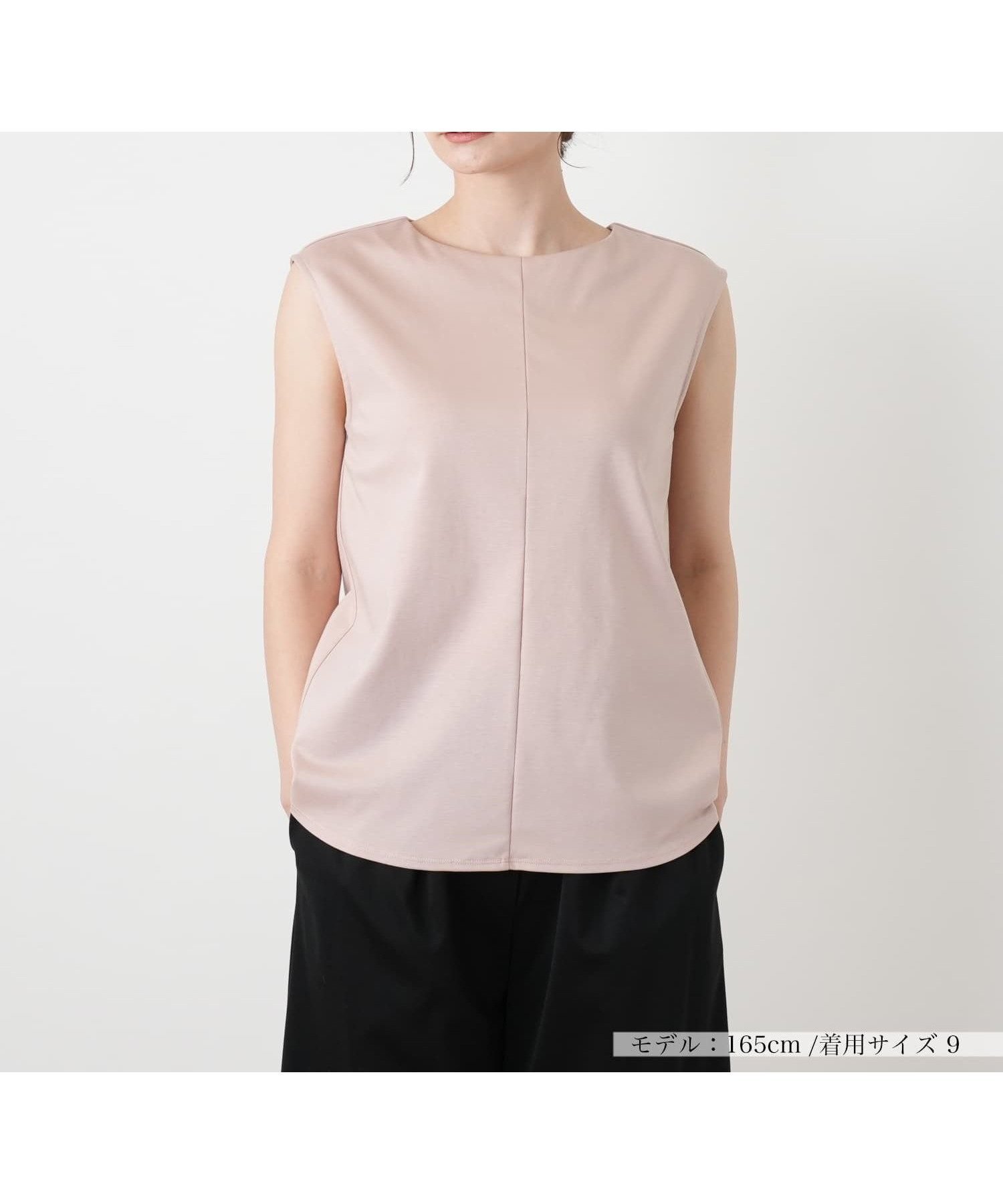 【レリアン/LEILIAN】のフレンチスリーブカットソー【BOURGE】 大人の最旬トレンドファッション＆コーディネート founy(ファウニー) 　ファッション　Fashion　レディースファッション　Fashion for Women　トップス・カットソー　Cut & Sew Tops　カットソー・ベーシックTシャツ　Cut-and-Sewn Tops / Stretch Tees & Basics　ウォッシャブル　Machine Washable　スリーブ　Sleeve, Long Sleeve / Short Sleeve　セットアップ　Set-Up, Coordinated Outfit　フレンチ　French, French Style　フロント　Front, Front Design　ポケット　Pocket, Pocket Detail　ループ　Loop, Loop Knit　夏　Summer　 other-1|ID: prp329100004978959 ipo3291000000037311393