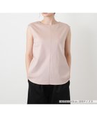 【レリアン/LEILIAN】のフレンチスリーブカットソー【BOURGE】 大人の最旬トレンドファッション＆コーディネート founy(ファウニー) ファッション Fashion レディースファッション Fashion for Women トップス・カットソー Cut & Sew Tops カットソー・ベーシックTシャツ Cut-and-Sewn Tops / Stretch Tees & Basics ウォッシャブル Machine Washable スリーブ Sleeve, Long Sleeve / Short Sleeve セットアップ Set-Up, Coordinated Outfit フレンチ French, French Style フロント Front, Front Design ポケット Pocket, Pocket Detail ループ Loop, Loop Knit 夏 Summer thumbnail ピンク|ID: prp329100004978959 ipo3291000000037311394