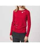 【ビューティ&ユース ユナイテッドアローズ/BEAUTY&YOUTH / UNITED ARROWS】のATTISESSION フラワーモチーフ ホール ロングスリーブ Tシャツ 大人の最旬トレンドファッション＆コーディネート founy(ファウニー) ファッション Fashion レディースファッション Fashion for Women トップス・カットソー Cut & Sew Tops シャツ・ブラウス・オフィスカジュアル Elegant Blouses & Button-Ups ロングTシャツ・Tシャツ Longline T-Shirts & Tees 花柄・フラワープリント・モチーフ Floral Prints & Motifs / Flower Pattern Tops インナー Innerwear 春 Spring カットソー Cut and Sewn Top シンプル Simple, Minimal スリーブ Sleeve, Long Sleeve / Short Sleeve デニム Denim, Jeans Material トレンド Trend, Trending Now フェミニン Feminine, Girly フラワー Flower, Floral ベーシック Basic, Essential モチーフ Motif, Design Theme ロング Long, Long-Length ワーク Workwear, Utility Style S/S・春夏 SS, Spring/Summer, Warm Season おすすめ Recommended / Our Picks 夏 Summer thumbnail RED|ID: prp329100004978972 ipo3291000000037311433