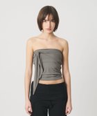 【ビューティ&ユース ユナイテッドアローズ/BEAUTY&YOUTH / UNITED ARROWS】のATTISESSION タイ チューブトップ MD.GRAY|ID: prp329100004978976 ipo3291000000037311445