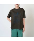 【ジャンニ ロ ジュディチェ/GIANNI LO GIUDICE】の洗える・日本製 天竺シルケットカットソー 大人の最旬トレンドファッション＆コーディネート founy(ファウニー) ファッション Fashion レディースファッション Fashion for Women トップス・カットソー Cut & Sew Tops カットソー・ベーシックTシャツ Cut-and-Sewn Tops / Stretch Tees & Basics イラスト Illustration 春 Spring 洗える Machine Washable 秋 Autumn カットソー Cut and Sewn Top カーディガン Cardigan, Knitwear コンパクト Compact, Small Size シルケット Silket, Silky Cotton シンプル Simple, Minimal ジャケット Jacket, Outerwear センター Center, Center Line デニム Denim, Jeans Material プリント Print, Printed Pattern ボトム Bottoms, Lower Wear ロング Long, Long-Length 冬 Winter / This Winter おすすめ Recommended / Our Picks 日本製 Made In Japan 夏 Summer エレガント 上品 Elegant ビジネス 仕事 通勤 Business / Work / Commuting thumbnail カーキ|ID: prp329100004978981 ipo3291000000037311463