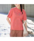 【ジャンニ ロ ジュディチェ/GIANNI LO GIUDICE】の洗える・日本製 天竺シルケットカットソー 大人の最旬トレンドファッション＆コーディネート founy(ファウニー) ファッション Fashion レディースファッション Fashion for Women トップス・カットソー Cut & Sew Tops カットソー・ベーシックTシャツ Cut-and-Sewn Tops / Stretch Tees & Basics イラスト Illustration 春 Spring 洗える Machine Washable 秋 Autumn カットソー Cut and Sewn Top カーディガン Cardigan, Knitwear コンパクト Compact, Small Size シルケット Silket, Silky Cotton シンプル Simple, Minimal ジャケット Jacket, Outerwear センター Center, Center Line デニム Denim, Jeans Material プリント Print, Printed Pattern ボトム Bottoms, Lower Wear ロング Long, Long-Length 冬 Winter / This Winter おすすめ Recommended / Our Picks 日本製 Made In Japan 夏 Summer エレガント 上品 Elegant ビジネス 仕事 通勤 Business / Work / Commuting thumbnail ピンク|ID: prp329100004978981 ipo3291000000037311464
