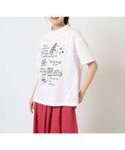 【ジャンニ ロ ジュディチェ/GIANNI LO GIUDICE】の洗える・日本製 天竺シルケットカットソー 大人の最旬トレンドファッション＆コーディネート founy(ファウニー) ファッション Fashion レディースファッション Fashion for Women トップス・カットソー Cut & Sew Tops カットソー・ベーシックTシャツ Cut-and-Sewn Tops / Stretch Tees & Basics イラスト Illustration 春 Spring 洗える Machine Washable 秋 Autumn カットソー Cut and Sewn Top カーディガン Cardigan, Knitwear コンパクト Compact, Small Size シルケット Silket, Silky Cotton シンプル Simple, Minimal ジャケット Jacket, Outerwear センター Center, Center Line デニム Denim, Jeans Material プリント Print, Printed Pattern ボトム Bottoms, Lower Wear ロング Long, Long-Length 冬 Winter / This Winter おすすめ Recommended / Our Picks 日本製 Made In Japan 夏 Summer エレガント 上品 Elegant ビジネス 仕事 通勤 Business / Work / Commuting thumbnail ホワイト|ID: prp329100004978981 ipo3291000000037311466