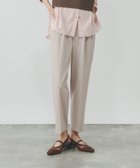 【グローバルワーク/GLOBAL WORK】のウツクシルエットDRYテーパードパンツ/636544 大人の最旬トレンドファッション＆コーディネート founy(ファウニー) ファッション Fashion レディースファッション Fashion for Women パンツ Pants & Trousers ジップ Zip, Zipper ジャケット Jacket, Outerwear ストレッチ Stretch, Stretchy Fabric センター Center, Center Line 人気 Popular, Best Seller フラット Flat, Flat Shoes フロント Front, Front Design ポケット Pocket, Pocket Detail リラックス Relax, Relaxed Fit おすすめ Recommended / Our Picks 夏 Summer ビジネス 仕事 通勤 Business / Work / Commuting thumbnail グレージュ12|ID: prp329100004978990 ipo3291000000037311501
