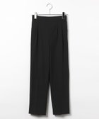 【グローバルワーク/GLOBAL WORK】のウツクシルエットDRYテーパードパンツ/636544 大人の最旬トレンドファッション＆コーディネート founy(ファウニー) ファッション Fashion レディースファッション Fashion for Women パンツ Pants & Trousers ジップ Zip, Zipper ジャケット Jacket, Outerwear ストレッチ Stretch, Stretchy Fabric センター Center, Center Line 人気 Popular, Best Seller フラット Flat, Flat Shoes フロント Front, Front Design ポケット Pocket, Pocket Detail リラックス Relax, Relaxed Fit おすすめ Recommended / Our Picks 夏 Summer ビジネス 仕事 通勤 Business / Work / Commuting thumbnail ブラック09|ID: prp329100004978990 ipo3291000000037311502