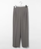 【グローバルワーク/GLOBAL WORK】のウツクシルエットDRYテーパードパンツ/636544 大人の最旬トレンドファッション＆コーディネート founy(ファウニー) ファッション Fashion レディースファッション Fashion for Women パンツ Pants & Trousers ジップ Zip, Zipper ジャケット Jacket, Outerwear ストレッチ Stretch, Stretchy Fabric センター Center, Center Line 人気 Popular, Best Seller フラット Flat, Flat Shoes フロント Front, Front Design ポケット Pocket, Pocket Detail リラックス Relax, Relaxed Fit おすすめ Recommended / Our Picks 夏 Summer ビジネス 仕事 通勤 Business / Work / Commuting thumbnail チャコール18|ID: prp329100004978990 ipo3291000000037311503