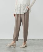 【グローバルワーク/GLOBAL WORK】のウツクシルエットDRYテーパードパンツ/636544 大人の最旬トレンドファッション＆コーディネート founy(ファウニー) ファッション Fashion レディースファッション Fashion for Women パンツ Pants & Trousers ジップ Zip, Zipper ジャケット Jacket, Outerwear ストレッチ Stretch, Stretchy Fabric センター Center, Center Line 人気 Popular, Best Seller フラット Flat, Flat Shoes フロント Front, Front Design ポケット Pocket, Pocket Detail リラックス Relax, Relaxed Fit おすすめ Recommended / Our Picks 夏 Summer ビジネス 仕事 通勤 Business / Work / Commuting thumbnail モカ53|ID: prp329100004978990 ipo3291000000037311504
