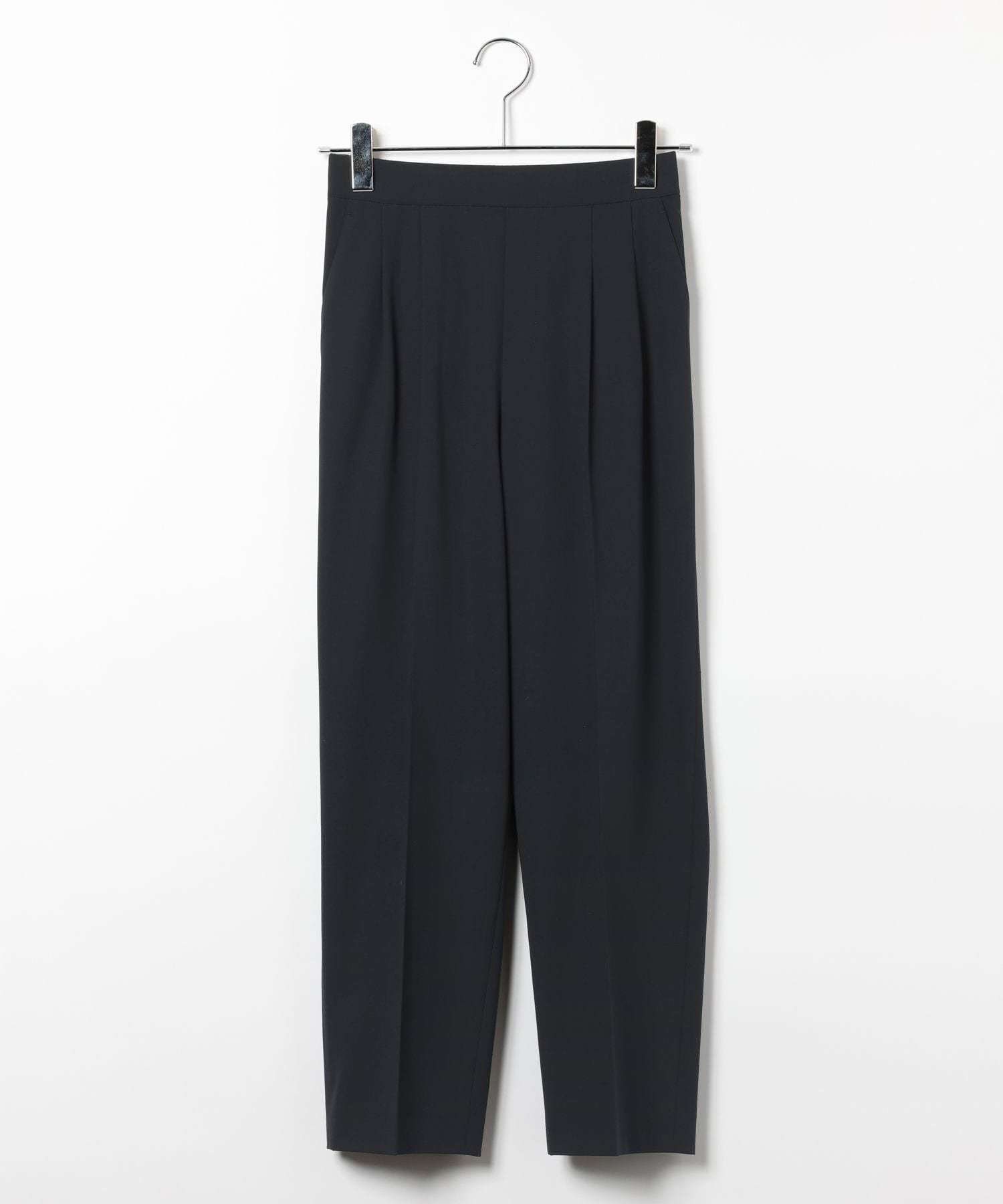 【グローバルワーク/GLOBAL WORK】のウツクシルエットDRYテーパードパンツ/636544 インテリア・キッズ・メンズ・レディースファッション・服の通販 founy(ファウニー) 　ファッション　Fashion　レディースファッション　Fashion for Women　パンツ　Pants & Trousers　ジップ　Zip, Zipper　ジャケット　Jacket, Outerwear　ストレッチ　Stretch, Stretchy Fabric　センター　Center, Center Line　人気　Popular, Best Seller　フラット　Flat, Flat Shoes　フロント　Front, Front Design　ポケット　Pocket, Pocket Detail　リラックス　Relax, Relaxed Fit　おすすめ　Recommended / Our Picks　夏　Summer　ビジネス 仕事 通勤　Business / Work / Commuting　ネイビー88|ID: prp329100004978990 ipo3291000000037311505