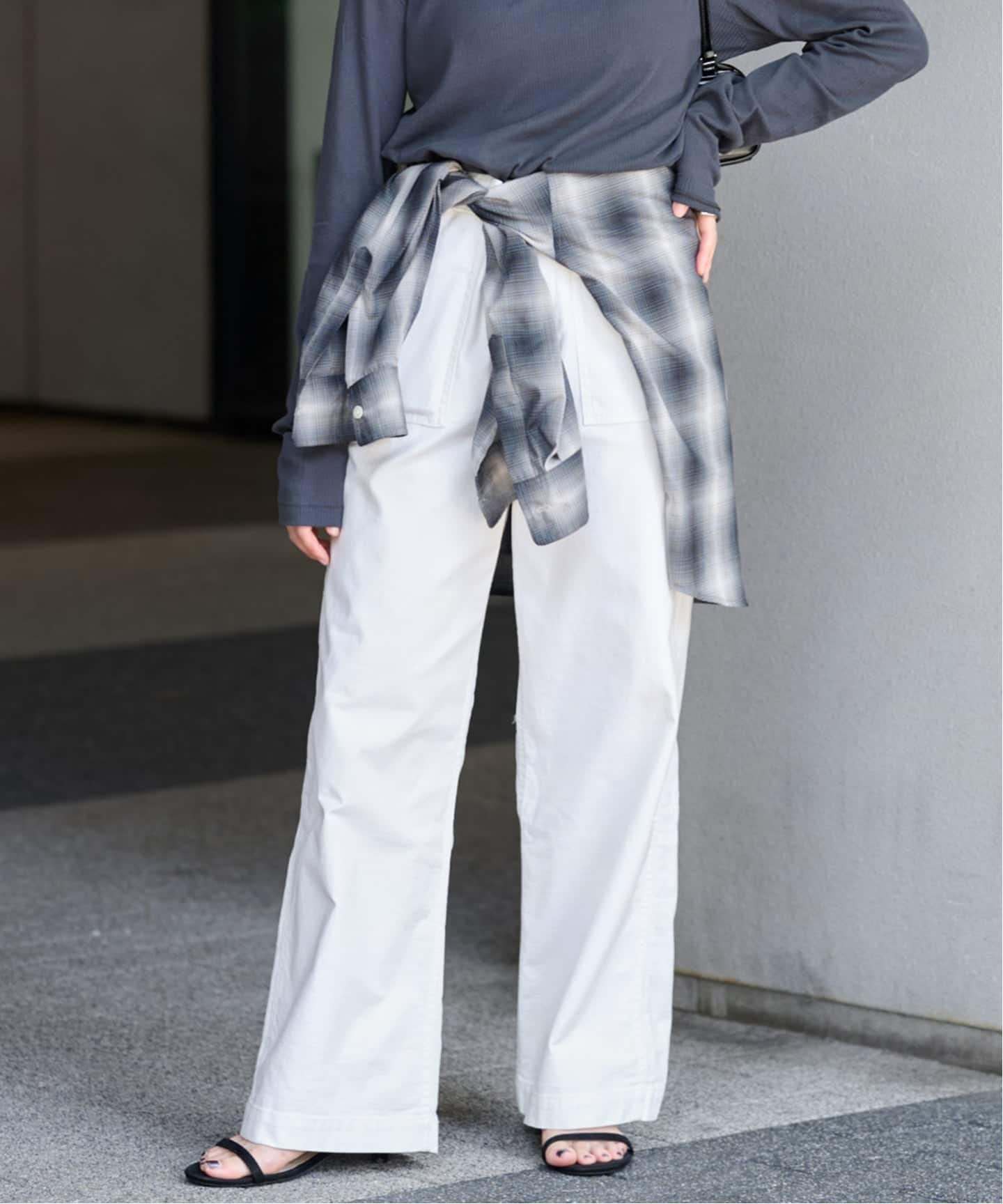 【ジャーナルスタンダード レリューム/JOURNAL STANDARD relume】の《追加3》ワイドベイカーパンツ インテリア・キッズ・メンズ・レディースファッション・服の通販 founy(ファウニー) 　ファッション　Fashion　レディースファッション　Fashion for Women　パンツ　Pants & Trousers　カーゴパンツ　Cargo Pants, Utility Pants　シアー　Sheer, See-Through　ストレッチ　Stretch, Stretchy Fabric　レース　Lace, Lace Fabric　ワイド　Wide, Wide Fit　おすすめ　Recommended / Our Picks　2026年　2026　2026春夏・S/S　Spring/Summer 2026 SS26　ホワイト|ID: prp329100004978993 ipo3291000000037311531
