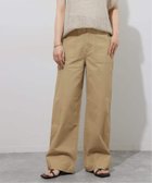 【ジャーナルスタンダード レリューム/JOURNAL STANDARD relume】の《追加3》ワイドベイカーパンツ 大人の最旬トレンドファッション＆コーディネート founy(ファウニー) ファッション Fashion レディースファッション Fashion for Women パンツ Pants & Trousers カーゴパンツ Cargo Pants, Utility Pants シアー Sheer, See-Through ストレッチ Stretch, Stretchy Fabric レース Lace, Lace Fabric ワイド Wide, Wide Fit おすすめ Recommended / Our Picks 2026年 2026 2026春夏・S/S Spring/Summer 2026 SS26 thumbnail ベージュ|ID: prp329100004978993 ipo3291000000037311532