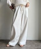 【ドゥドゥ/DouDou】の【8色2サイズ展開】デニムワイドイージーパンツ ホワイト|ID: prp329100004979000 ipo3291000000037311585