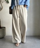 【ドゥドゥ/DouDou】の【8色2サイズ展開】デニムワイドイージーパンツ ライトベージュ|ID: prp329100004979000 ipo3291000000037311587
