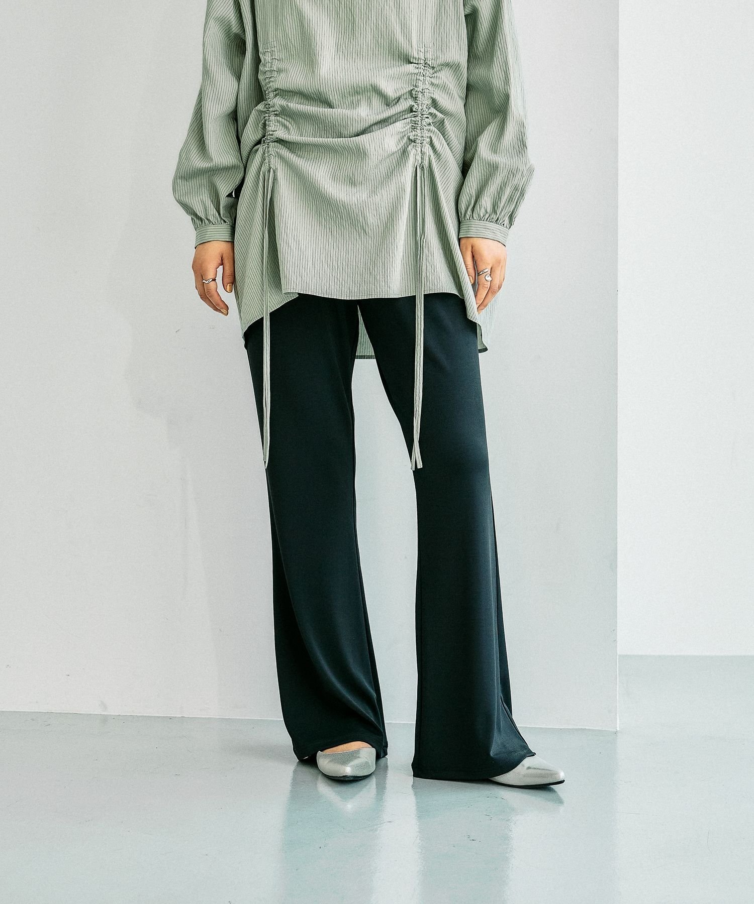 【レプシィム ローリーズファーム/LEPSIM LOWRYS FARM】のソフトドレープパンツ インテリア・キッズ・メンズ・レディースファッション・服の通販 founy(ファウニー) 　ファッション　Fashion　レディースファッション　Fashion for Women　パンツ　Pants & Trousers　おすすめ　Recommended / Our Picks　カットソー　Cut and Sewn Top　シューズ　Shoes, Footwear　ストレッチ　Stretch, Stretchy Fabric　チュニック　Tunic, Long Top　ベーシック　Basic, Essential　夏　Summer　ブラック09|ID: prp329100004979001 ipo3291000000037311603