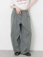 【サマンサモスモス/Samansa Mos2】の《新色追加》【オーガニックコットン】デニムバレルパンツ 大人の最旬トレンドファッション＆コーディネート founy(ファウニー) ファッション Fashion レディースファッション Fashion for Women パンツ Pants & Trousers デニム Denim, Jeans Material thumbnail グレー|ID: prp329100004979009 ipo3291000000037311650