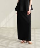 【ノーブル / スピック&スパン/NOBLE / Spick & Span】の《追加・セットアップ対応》コンフォートジャージーライクタイトスカート 大人の最旬トレンドファッション＆コーディネート founy(ファウニー) ファッション Fashion レディースファッション Fashion for Women セットアップ Matching Sets スカート・ミニ/ミディ/マキシ Skirts / Mini, Midi & Maxi Skirts ストレッチ Stretch, Stretchy Fabric セットアップ Set-Up, Coordinated Outfit タイトスカート Pencil Skirt, Tight Skirt フィット Fit, Slim Fit 人気 Popular, Best Seller ビジネス 仕事 通勤 Business / Work / Commuting thumbnail ブラック|ID: prp329100004979012 ipo3291000000037311673