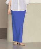 【ノーブル / スピック&スパン/NOBLE / Spick & Span】の《追加・セットアップ対応》コンフォートジャージーライクタイトスカート 大人の最旬トレンドファッション＆コーディネート founy(ファウニー) ファッション Fashion レディースファッション Fashion for Women セットアップ Matching Sets スカート・ミニ/ミディ/マキシ Skirts / Mini, Midi & Maxi Skirts ストレッチ Stretch, Stretchy Fabric セットアップ Set-Up, Coordinated Outfit タイトスカート Pencil Skirt, Tight Skirt フィット Fit, Slim Fit 人気 Popular, Best Seller ビジネス 仕事 通勤 Business / Work / Commuting thumbnail ブルー|ID: prp329100004979012 ipo3291000000037311674
