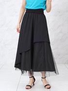 【ヴァン/Vin】のアシメヘムフレアスカート 大人の最旬トレンドファッション＆コーディネート founy(ファウニー) ファッション Fashion レディースファッション Fashion for Women スカート Skirts Aライン・フレアスカート A-Line & Flared Skirts アシンメトリー Asymmetrical Style 春 Spring カットソー Cut and Sewn Top コンパクト Compact, Small Size ショート Short, Short Length ジャケット Jacket, Outerwear チュール Tulip, Tulip Motif 人気 Popular, Best Seller バランス Balance, Style Balance フェミニン Feminine, Girly フロント Front, Front Design ラップ Wrap, Wrap Design おすすめ Recommended / Our Picks エレガント 上品 Elegant thumbnail ブラック|ID: prp329100004979015 ipo3291000000037311686