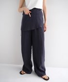 【アンドミー/andme】のリネン ラップスカート(レイヤード用) 巻きスカート evernavy エバーネイビー 大人の最旬トレンドファッション＆コーディネート founy(ファウニー) ファッション Fashion レディースファッション Fashion for Women スカート Skirts アクセサリー Fashion Accessories アシンメトリー Asymmetrical Style ショート Short, Short Length セットアップ Set-Up, Coordinated Outfit デニム Denim, Jeans Material 人気 Popular, Best Seller ヘムライン Hemline, Bottom Cut ボトム Bottoms, Lower Wear ミックス Mix, Mixed Style ラップ Wrap, Wrap Design リネン Linen, Linen Fabric おすすめ Recommended / Our Picks thumbnail ネイビー|ID: prp329100004979025 ipo3291000000037311739