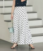 【ラブティックボンボン/La boutique BonBon】の【再販決定!・3サイズ展開あり】ドットマチフレアスカート 大人の最旬トレンドファッション＆コーディネート founy(ファウニー) ファッション Fashion レディースファッション Fashion for Women スカート Skirts Aライン・フレアスカート A-Line & Flared Skirts クラシカル Classical, Vintage-Inspired クロップド Cropped, Short Length トレンド Trend, Trending Now ドット Polka Dot, Dot Pattern なめらか Smooth, Silky Texture バランス Balance, Style Balance フレア Flare, Flared ポケット Pocket, Pocket Detail おすすめ Recommended / Our Picks エレガント 上品 Elegant thumbnail オフホワイト|ID: prp329100004979026 ipo3291000000037311743