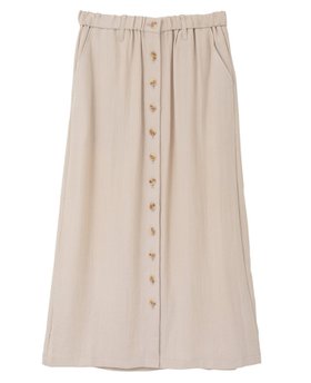 【メルローズ クレール/MELROSE claire】の釦ナロースカート 大人の最旬トレンドファッション＆コーディネート founy(ファウニー) ファッション Fashion レディースファッション Fashion for Women スカート Skirts フロント Front, Front Design リラックス Relax, Relaxed Fit エレガント 上品 Elegant |ID:prp329100004979028