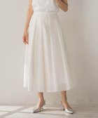 【ドロワット ロートレアモン/Droite Lautreamont】のキャンディードットジャガードスカート 大人の最旬トレンドファッション＆コーディネート founy(ファウニー) ファッション Fashion レディースファッション Fashion for Women スカート Skirts 春 Spring カットジャガード Cut Jacquard ジャケット Jacket, Outerwear トレンド Trend, Trending Now ドット Polka Dot, Dot Pattern フェミニン Feminine, Girly フレア Flare, Flared 水玉 Polka Dot, Dot Pattern S/S・春夏 SS, Spring/Summer, Warm Season 夏 Summer エレガント 上品 Elegant 2026年 2026 2026春夏・S/S Spring/Summer 2026 SS26 thumbnail オフホワイト|ID: prp329100004979040 ipo3291000000037311784