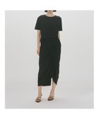 【マーコート/MARcourt】のMIDIUMISOLID for Ladies ドローストリングスカート 大人の最旬トレンドファッション＆コーディネート founy(ファウニー) ファッション Fashion レディースファッション Fashion for Women スカート Skirts ギャザー Gathered, Ruffled スタンダード Standard, Basic スリット Slit, Slit Detail ドレープ Drape, Draping Fabric フロント Front, Front Design ポケット Pocket, Pocket Detail リラックス Relax, Relaxed Fit 再入荷 Restock / Back in Stock 無地 Plain, Solid Color thumbnail ブラック|ID: prp329100004979041 ipo3291000000037311787