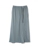 【マーコート/MARcourt】のMIDIUMISOLID for Ladies ドローストリングスカート 大人の最旬トレンドファッション＆コーディネート founy(ファウニー) ファッション Fashion レディースファッション Fashion for Women スカート Skirts ギャザー Gathered, Ruffled スタンダード Standard, Basic スリット Slit, Slit Detail ドレープ Drape, Draping Fabric フロント Front, Front Design ポケット Pocket, Pocket Detail リラックス Relax, Relaxed Fit 再入荷 Restock / Back in Stock 無地 Plain, Solid Color thumbnail ブルーグレー|ID: prp329100004979041 ipo3291000000037311788