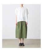 【マーコート/MARcourt】のMidiUmi カーゴスカート 大人の最旬トレンドファッション＆コーディネート founy(ファウニー) ファッション Fashion レディースファッション Fashion for Women スカート Skirts おすすめ Recommended / Our Picks サンダル Sandals, Summer Shoes ベーシック Basic, Essential ポケット Pocket, Pocket Detail リラックス Relax, Relaxed Fit ルーズ Loose, Oversized ワイド Wide, Wide Fit 夏 Summer 無地 Plain, Solid Color thumbnail カーキ|ID: prp329100004979042 ipo3291000000037311790