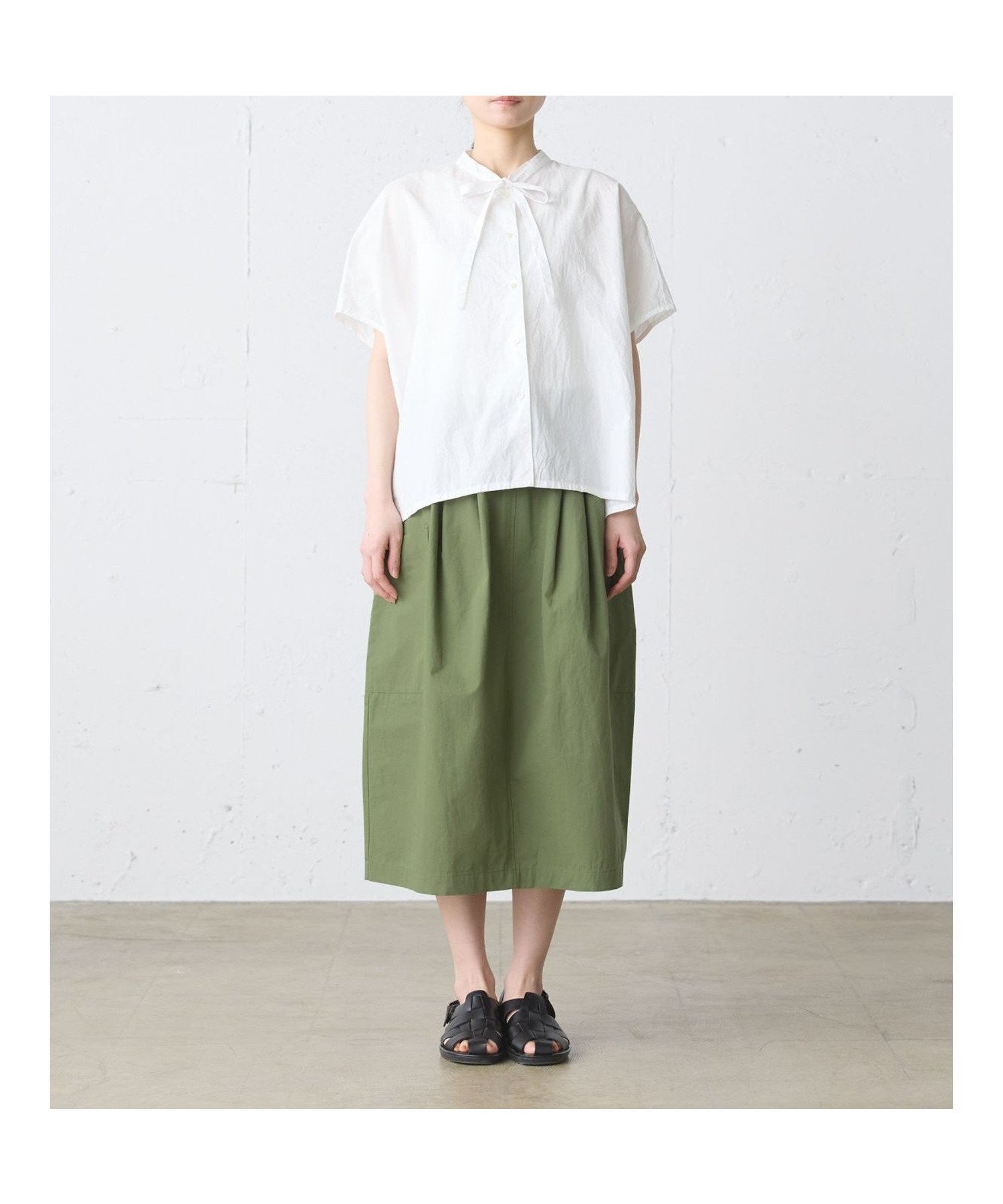 【マーコート/MARcourt】のMidiUmi カーゴスカート インテリア・キッズ・メンズ・レディースファッション・服の通販 founy(ファウニー) 　ファッション　Fashion　レディースファッション　Fashion for Women　スカート　Skirts　おすすめ　Recommended / Our Picks　サンダル　Sandals, Summer Shoes　ベーシック　Basic, Essential　ポケット　Pocket, Pocket Detail　リラックス　Relax, Relaxed Fit　ルーズ　Loose, Oversized　ワイド　Wide, Wide Fit　夏　Summer　無地　Plain, Solid Color　カーキ|ID: prp329100004979042 ipo3291000000037311790