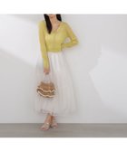 【プロポーション ボディドレッシング/PROPORTION BODY DRESSING】のアシメティアードスカート 26SS 大人の最旬トレンドファッション＆コーディネート founy(ファウニー) ファッション Fashion レディースファッション Fashion for Women スカート Skirts ティアードスカート Tiered Skirts 2026年 2026 2026春夏・S/S Spring/Summer 2026 SS26 おすすめ Recommended / Our Picks アシンメトリー Asymmetrical Style コンパクト Compact, Small Size ティアードスカート Tiered Skirt, Flounced Skirt thumbnail ホワイト|ID: prp329100004979044 ipo3291000000037311797
