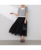 【プロポーション ボディドレッシング/PROPORTION BODY DRESSING】のアシメティアードスカート 26SS 大人の最旬トレンドファッション＆コーディネート founy(ファウニー) ファッション Fashion レディースファッション Fashion for Women スカート Skirts ティアードスカート Tiered Skirts 2026年 2026 2026春夏・S/S Spring/Summer 2026 SS26 おすすめ Recommended / Our Picks アシンメトリー Asymmetrical Style コンパクト Compact, Small Size ティアードスカート Tiered Skirt, Flounced Skirt thumbnail ブラック|ID: prp329100004979044 ipo3291000000037311798