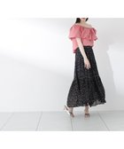 【プロポーション ボディドレッシング/PROPORTION BODY DRESSING】の小花プリーツロングスカート26SS 大人の最旬トレンドファッション＆コーディネート founy(ファウニー) ファッション Fashion レディースファッション Fashion for Women スカート Skirts ロングスカート Long Skirts / Maxi & Midi Skirts 2026年 2026 2026春夏・S/S Spring/Summer 2026 SS26 おすすめ Recommended / Our Picks シアー Sheer, See-Through シンプル Simple, Minimal プリーツ Pleats, Pleated ロング Long, Long-Length thumbnail ブラック|ID: prp329100004979046 ipo3291000000037311804