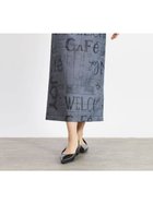 【ヴァン/Vin】のフロントジップペンシルスカート 大人の最旬トレンドファッション＆コーディネート founy(ファウニー) ファッション Fashion レディースファッション Fashion for Women スカート Skirts クラシカル Classical, Vintage-Inspired グラフィック Graphic, Graphic Design スリット Slit, Slit Detail バランス Balance, Style Balance プリント Print, Printed Pattern ペンシル Pencil, Pencil Skirt エレガント 上品 Elegant thumbnail ライトブルー|ID: prp329100004979050 ipo3291000000037311816