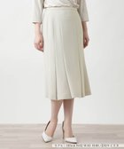 【レリアン/LEILIAN】のフレアスカート ベージュ|ID: prp329100004979060 ipo3291000000037311851