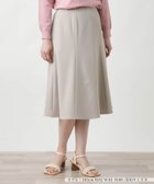 【レリアン/LEILIAN】のミディスカート キャメル|ID: prp329100004979061 ipo3291000000037311855